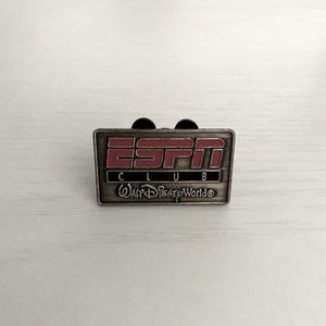 ESPN Club Disney Trading Pin
